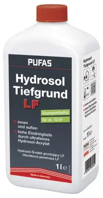 Produktbild von Pufas Hydrosol-Tiefgrund LF 1 Liter 6405000