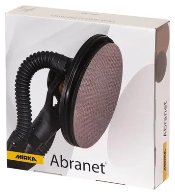Zdjęcie produktu dla Tarcze ścierne Ø 225 mm, z rzepem, ziarno P120, 25 sztuk