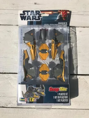 Produktbild von Konstruktionsspielzeug Anakin's Jedi Starfighter
