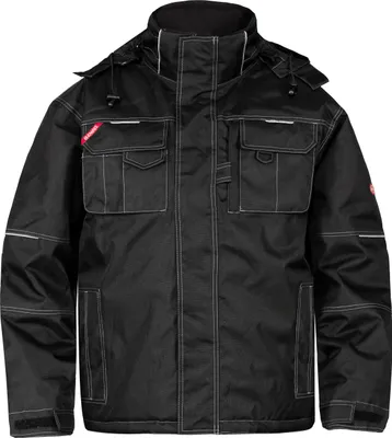 Produktbild von F. Engel Combat Pilotjacke, Schwarz, Gr. S
