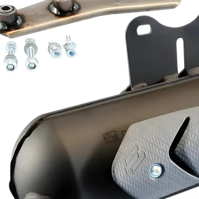 Obrázek produktu pro Výfukový systém Polini s homologací pro motory CPI, Keeway, 1E40QMB