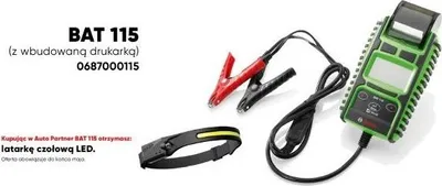 Image de Testeur de batterie BOSCH 0 687 000 115