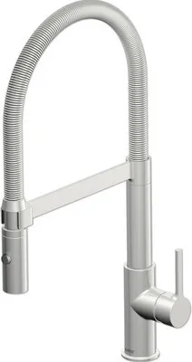 Produktbild von Küchenarmatur Lenz ALUNA edelstahl glänzend 46070511