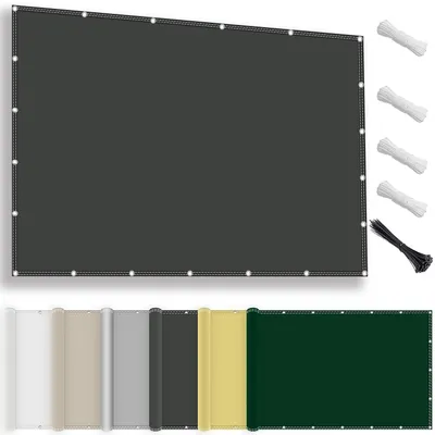 Produktbild von Wasserdichtes Sonnensegel Rechteck 3x3 m - 95% UV-Schutz - Schattensegel mit Ösen