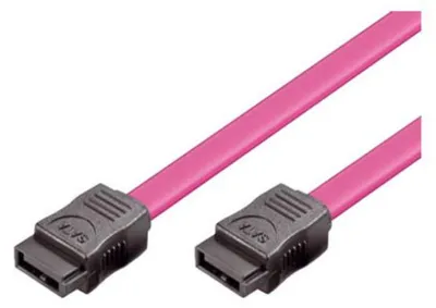 Produktbild von SATA-Kabel, 2x SATA-Stecker, 0,7m