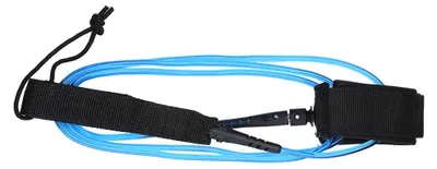Productafbeelding van 6FT Surflijn met Voetkabel voor Stand Up Paddle Board - Neopreen Enkelmanchet