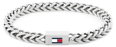 Image de Bracelet moderne en acier pour homme 2790647 - Longueur : 17,5 cm