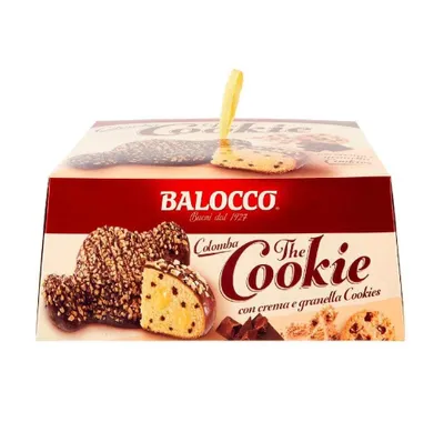 Produktbild von Balocco Colomba The Cookie Der Keks Ostertaube 750g