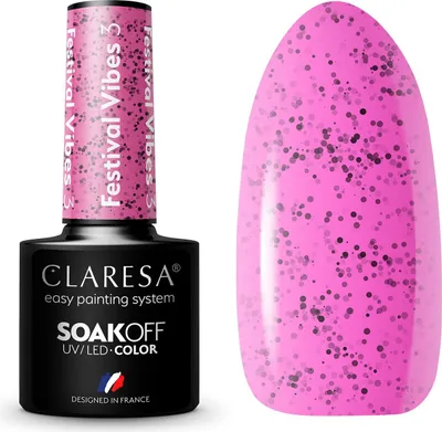 Produktbild von CLARESA Hybrid-Nagelgel Festival Vibes 3 5g