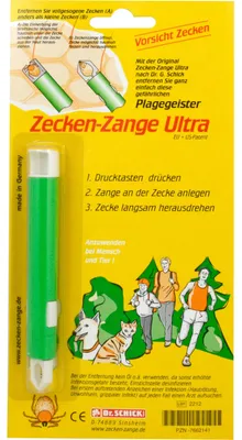 Obrázek produktu pro Kleště na klíšťata Dr. Schick`s ultra, 1 ks. Odstraňovač klíšťat