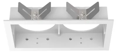 Produktbild von Ideal Lux Bento quadratischer Rahmen, Doppelbett 287935