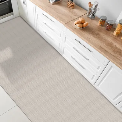Immagine prodotto di Rivestimento del pavimento Palermo tappeto da cucina + tappeto da esterno tagliato a misura 60x250 cm