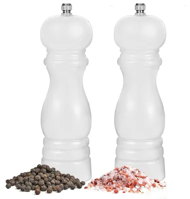 Produktbild von Set aus 2 Salz- und Pfeffermühlen mit einstellbarem Mahlwerk