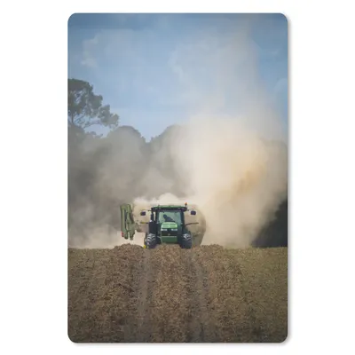 Produktbild von MuchoWow® Mauspad Mousepad Traktor - Grün - Landwirt 18x27 cm - Mousepads - Maus Mat - Pad - Mausunterlage