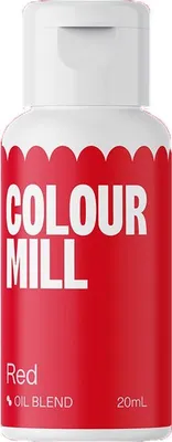 Produktbild von Colour Mill Lebensmittelfarbe Red 20ml fettlöslich