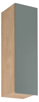 Image de Meuble haut de cuisine SALERNO - largeur 30 cm, chêne vert
