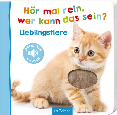 Produktbild von Hör mal rein, wer kann das sein? Lieblingstiere