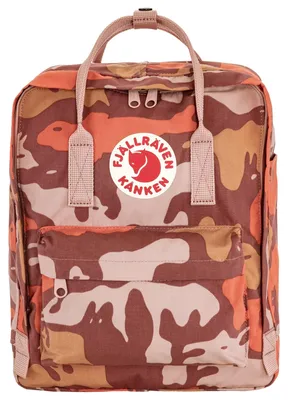 Image de Sac à dos Fjällräven Kanken Graphics ChalkRose - Animaux cachés