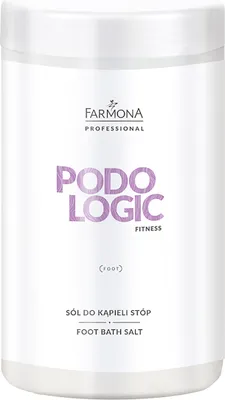 Obrázek produktu pro FARMONA PODOLOGIC FITNESS Antibakteriální koupelová sůl na nohy s ionty stříbra 1400 g