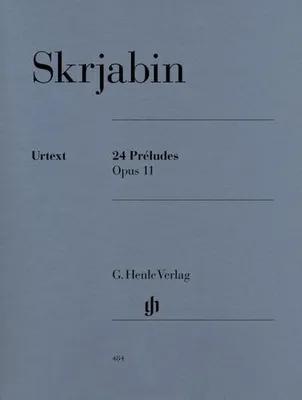 Immagine prodotto di 24 Préludes op. 11