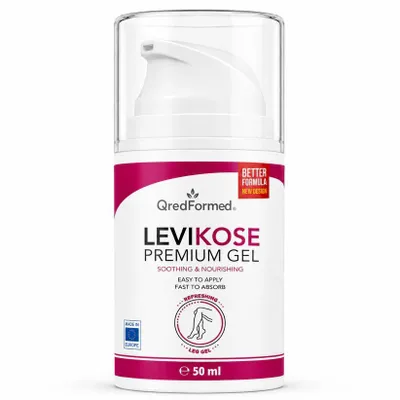 Produktbild von Levikose - Pflegecreme für täglichen Beinkomfort - 50ml