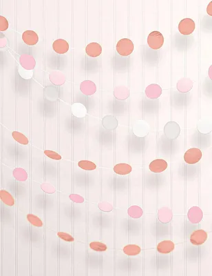 Produktbild von Amscan 670850, Garland, Gold, 1 Stück(e)