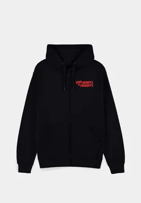 Produktbild von Five Nights at Freddy's Kapuzenpullover mit Reißverschluß Can You Survive Größe L
