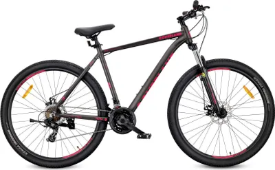 Produktbild von Mountainbike MTB 29 Zoll, KENDA, Shimano, Aluminium, leicht, 21 Gänge, Federung, Scheibenbremsen, Rahmen L 21 Zoll, Tatra Bikes Overland, matt schwarz