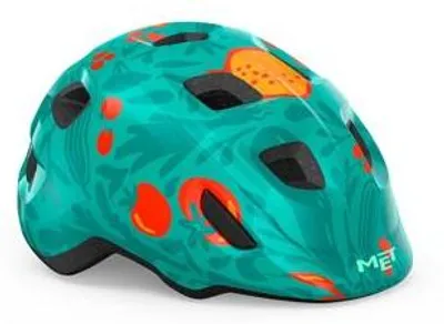 Immagine prodotto di Casco per bambini MET HOORAY con motivi di frutta verde - 46/52
