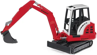 Image de Mini-pelle Bruder Schaeff HR16