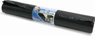 Obrázok produktu pre Vrecia na odpad 240l 10ks čierne 14241