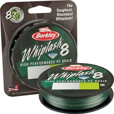 Produktbild von Berkley Whiplash Carrier 8 0,28mm 47,1kg - 270m geflochtene Schnur