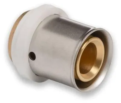 Produktbild von Selfio-Press Aluverbund Pressfitting Stopfen 20 x 2 TH + U Kontur DVGW - 10 Stück