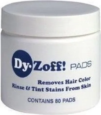 Image de Dy-Zoff Décolorant Pads 80 Pads