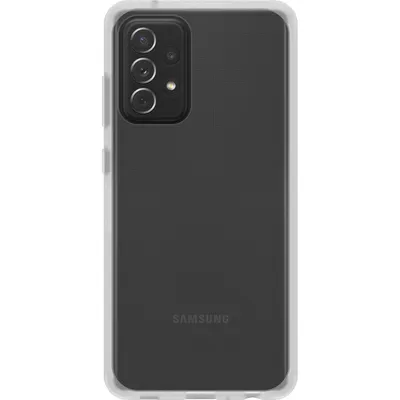 Image de OtterBox React Coque antichoc pour Samsung Galaxy A72 - Plastique rigide Transparent