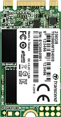 Produktbild von Transcend MTS430S - SSD - 128 GB - intern - M.2 2242