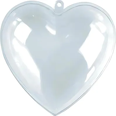 Produktbild von Glorex Kunststoff-Herz 12,5 cm