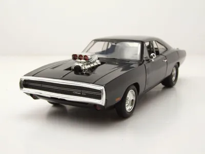 Obrázok produktu pre Jada Toys 9335424314R00 Dodge Charger R/T 1970 schwarz Fast & Furious F9 1:24