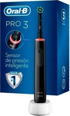 Produktbild von Oral-b Io Pack Pro 3 Eb50 Elektrische Zahnbürste    One Size