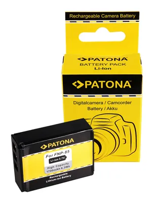 Produktbild von PATONA Akku für Fujifilm NP-85 Finepix F305 SL240 SL260 SL280 SL300 SL305