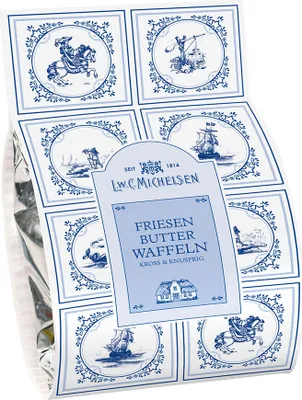 Produktbild von Friesen-Butterwaffeln