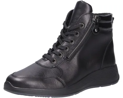 Produktbild von Waldläufer Kalea Schnürstiefel Schwarz in Gr. 40.5