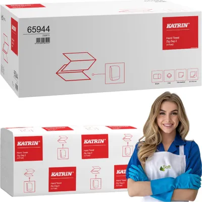Obrázok produktu pre ZZ 2w uterák biely CLASSIC 3000 ks. 65944 New ean
