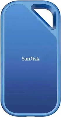 Produktbild von SanDisk Creator Pro, 4 TB, USB Typ-C, USB 3.2 Gen 2x2, 2000 MB/s, Blau