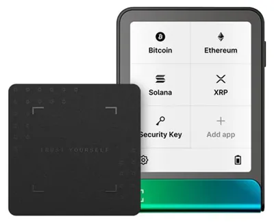 Obrázok produktu pre Ledger Flex Oxidate Green Krypto Hardvérová Peňaženka s Recovery Kľúčom (LEDGERFLEX-OGREEN-RK)