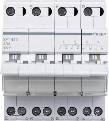 Image de Hager SFT440 Accessoires pour armoires électriques