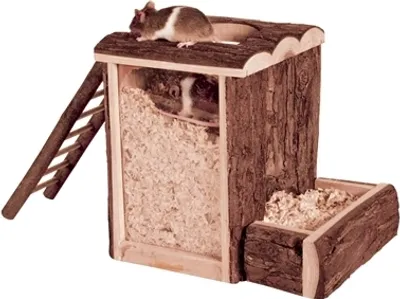 Produktbild von Trixie Natural Living Spiel- und Wühlturm Hamster
