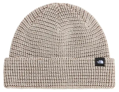 Image de Bonnet North Face TNF Fisherman, couleur taupe, modèle intemporel, plusieurs coloris disponibles.
