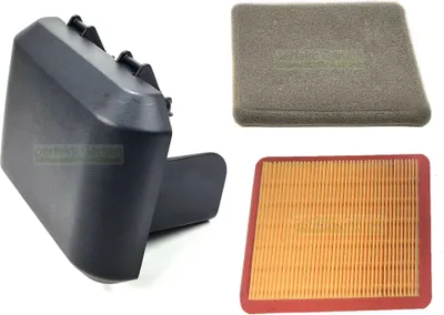 Produktbild von Luftfiltergehäuse + Luftfilter für AL-KO (ALKO) 140 QSS, 160 QSS Motor / 414598