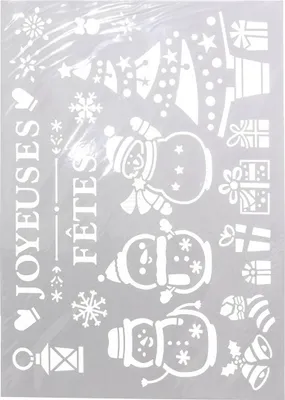 Produktbild von Schablone Weihnachten Gm 44,5 x 59,5 cm
